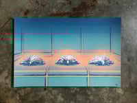 Image 1 of The Three Seashells (teal coral variant)