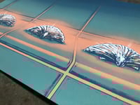 Image 2 of The Three Seashells (teal coral variant)