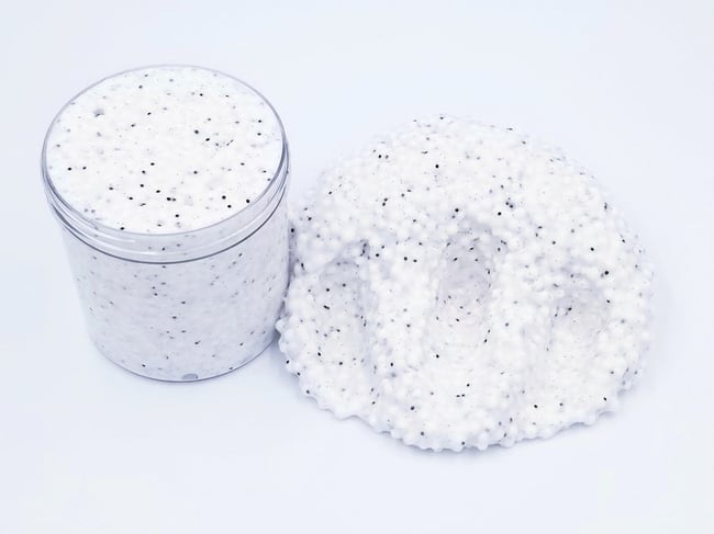 Cookies and Cream Floam Slime