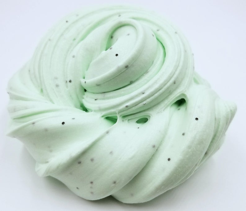 Cookies and Cream Floam Slime