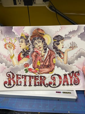 Image of Better Days Print