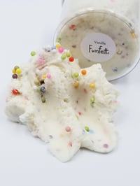 Vanilla Funfetti Slime 