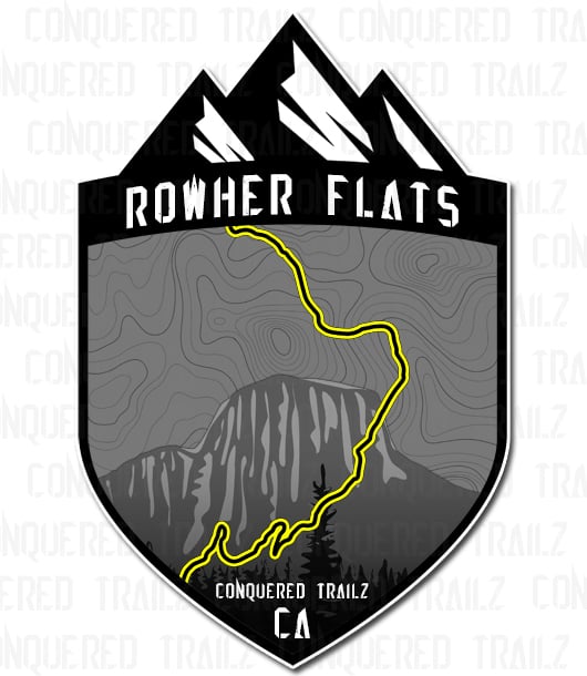 Image of "Rowher Flats" Trail Badge