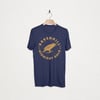 PREORDER-Navy Blue Midnight Gold Shirt