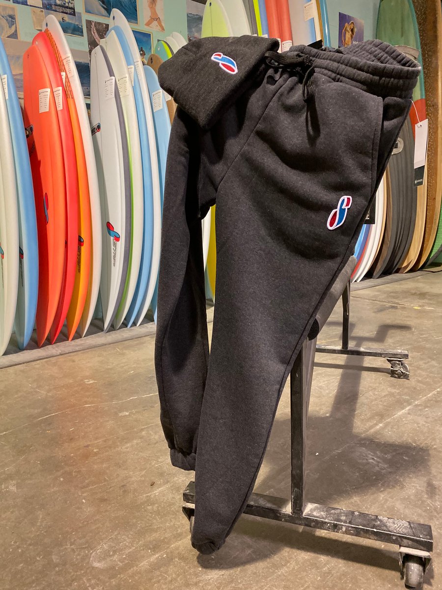 Embroidered Sweats | Stretch Boards