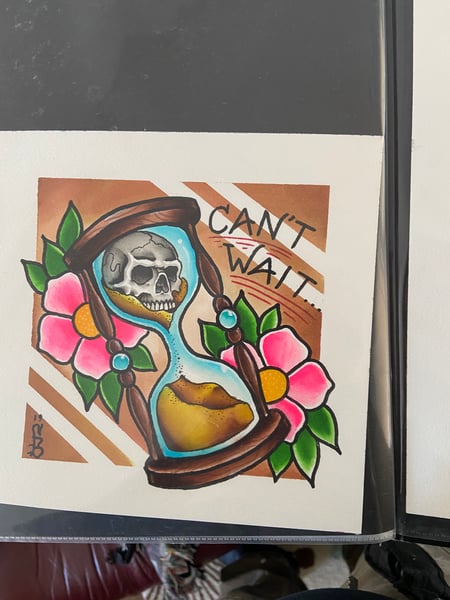Image of Can't Wait Print