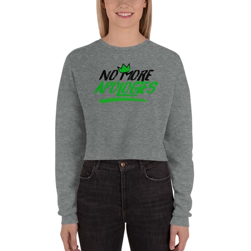 Image of No More Apologies "Woman's" (Crop Top Hoodies & Sweatshirts)