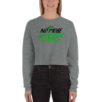 Image 4 of No More Apologies "Woman's" (Crop Top Hoodies & Sweatshirts)