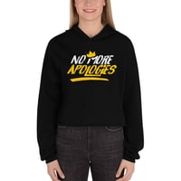 Image 3 of No More Apologies "Woman's" (Crop Top Hoodies & Sweatshirts)