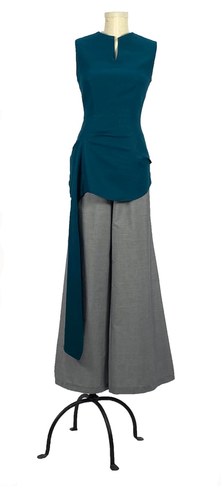 Image of gravity top teal