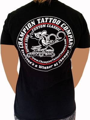 Image of Black Champion T-Shirt