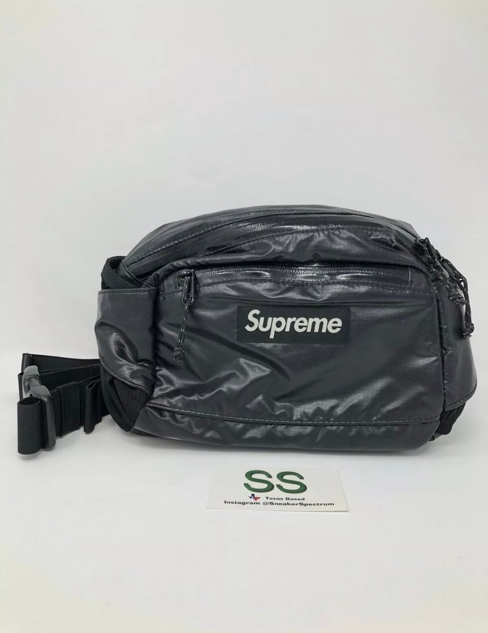 Image of FW17 Supreme Waist Bag “Black”