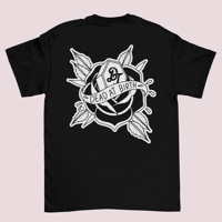 Image 1 of *preorder* Dead at Birth tattoo style shirt 