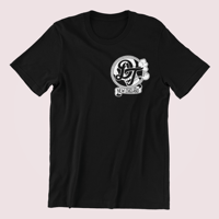 Image 2 of *preorder* Dead at Birth tattoo style shirt 