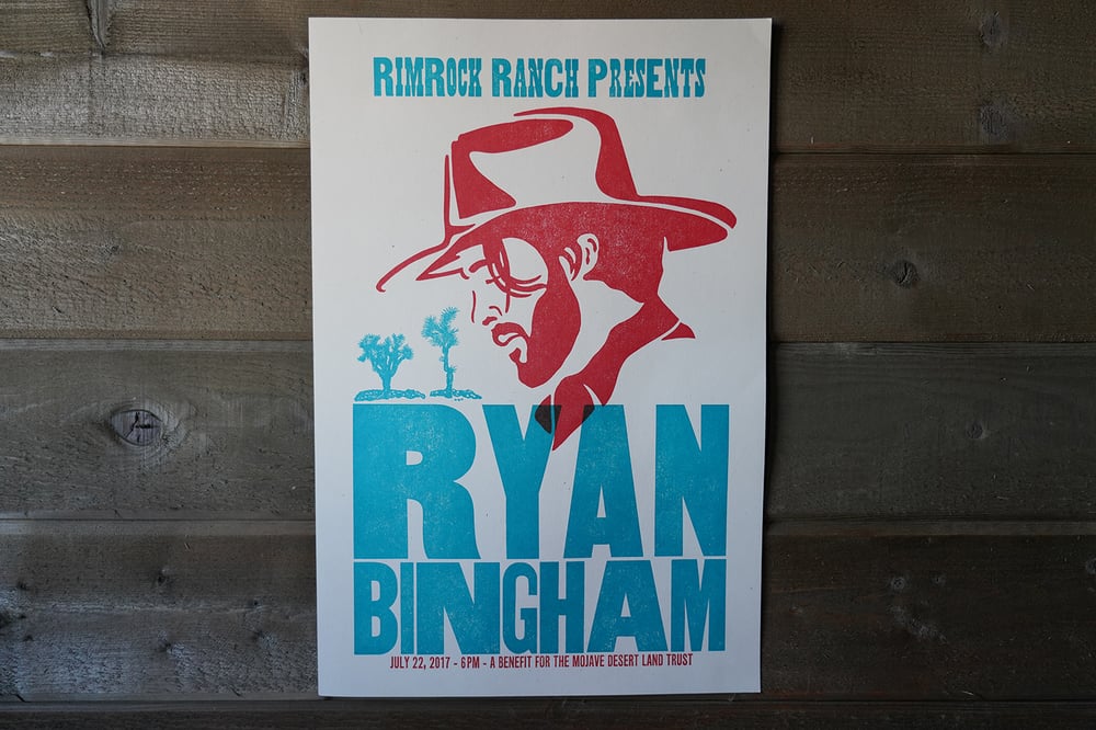 Image of Ryan Bingham Poster