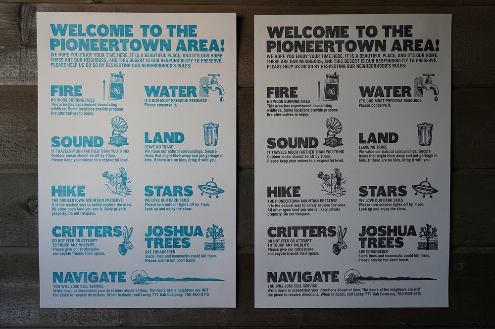 Image of Welcome To Pioneertown Poster