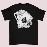 Image 1 of *preorder* Life’s a Gamble tattoo style shirt