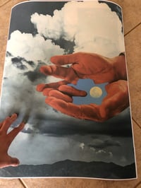 Image 1 of Moon water poster 