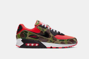 Image of Air Max 90 SP x ATMOS "Infrared/Duck Camo"