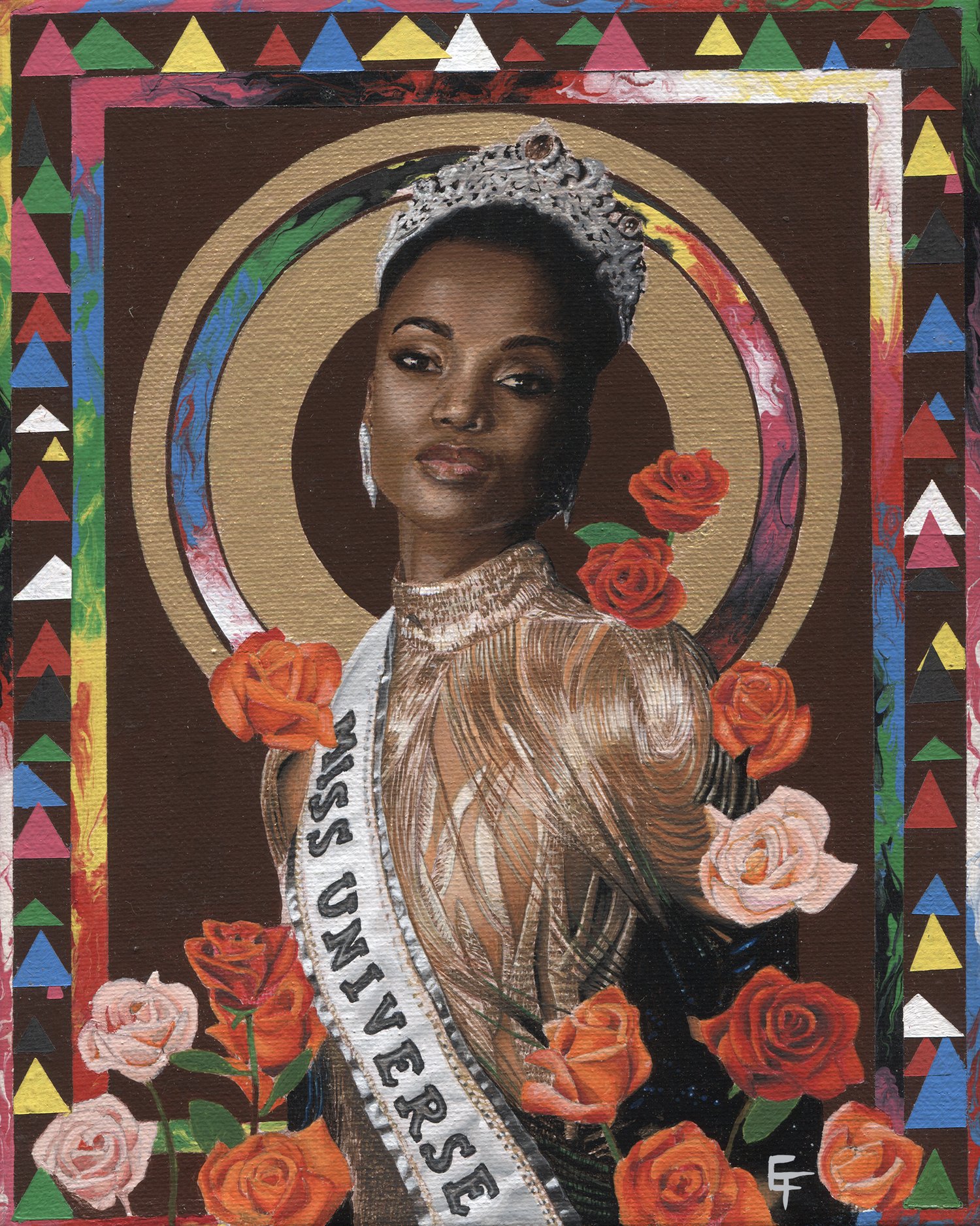 Image of Miss Universe PRINT