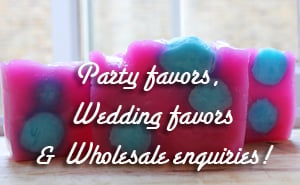 Image of Party Favours, Wedding Favours & Wholesale Enquiries