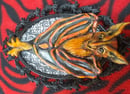Image 3 of Brown Bat Sculpture