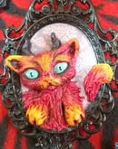 Image 3 of Devil Cat Sculptures