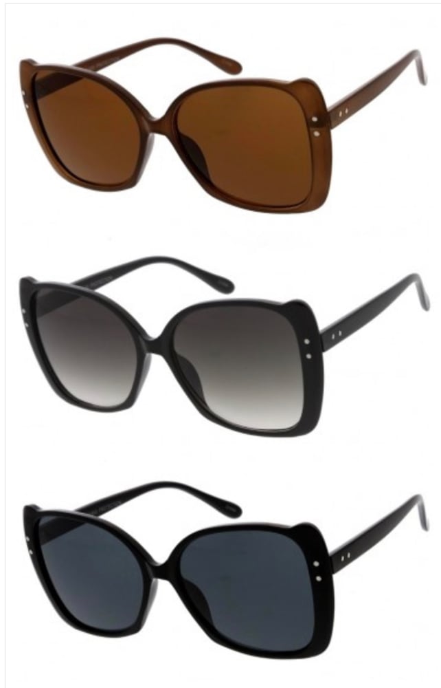 Image of "Oversized Butterfly Sunglases"