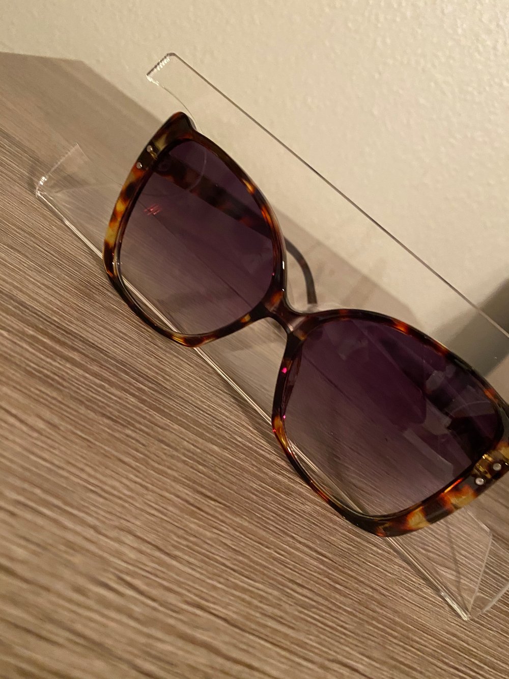Image of "Oversized Butterfly Sunglases"
