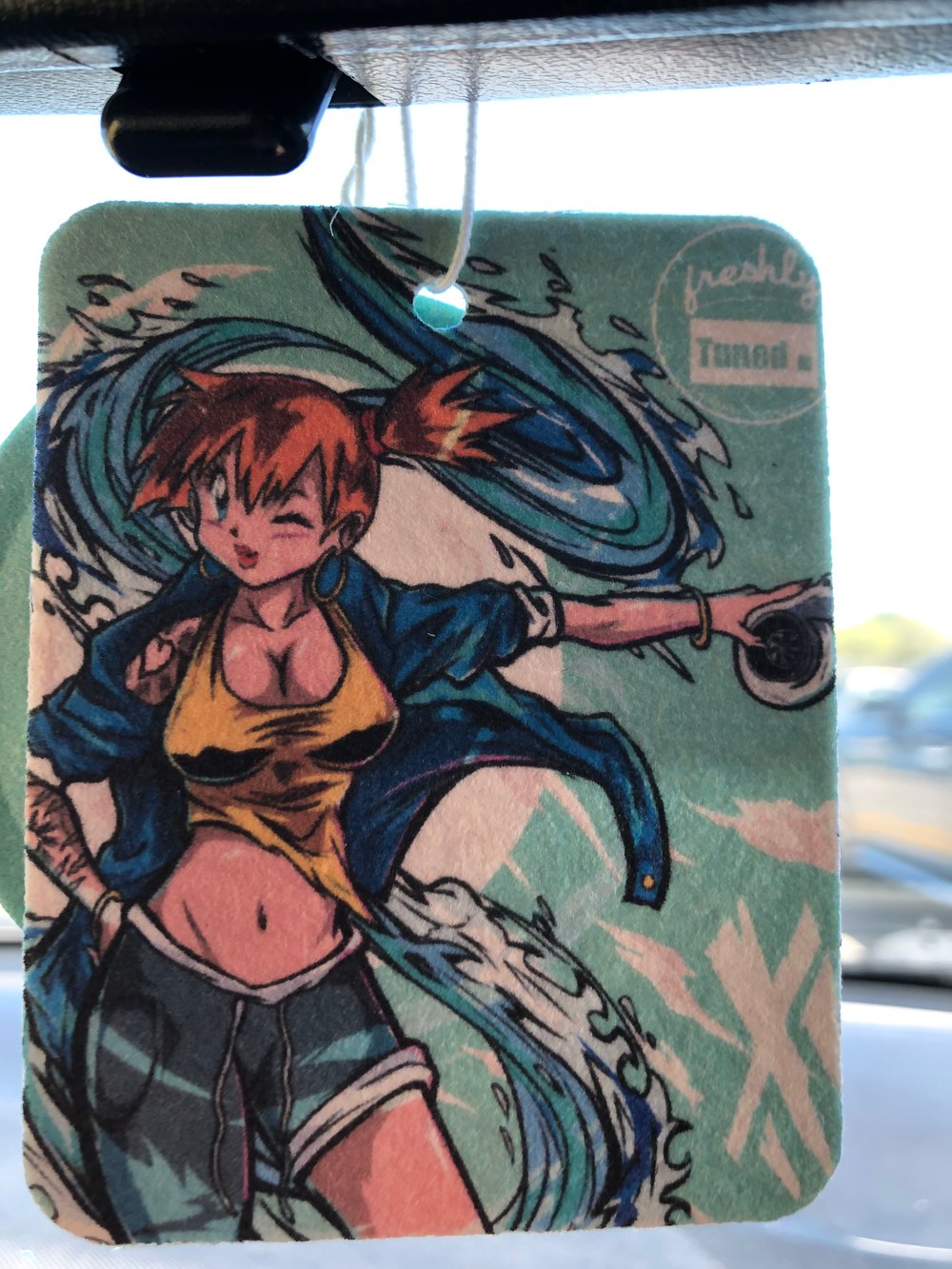 Anime Series 2 air freshener