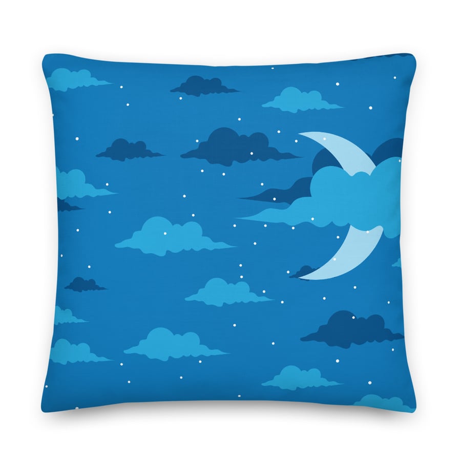 Image of CLOUD CAMO THROW PILLOW