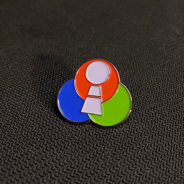 Image of Keyhole (RGB) Pin