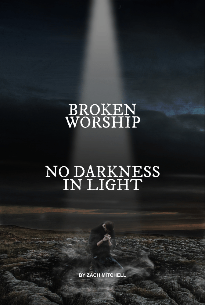 Image of No Darkness In Light - Poetry Book