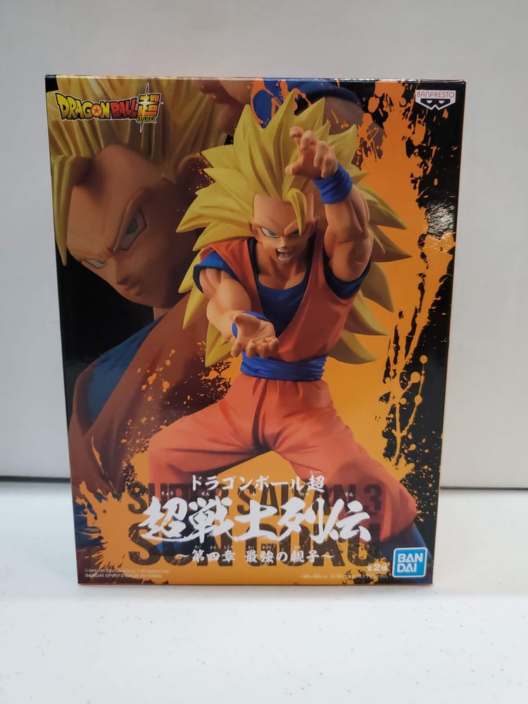 dragon ball super super saiyan 4 son goku world colosseum 3 statue