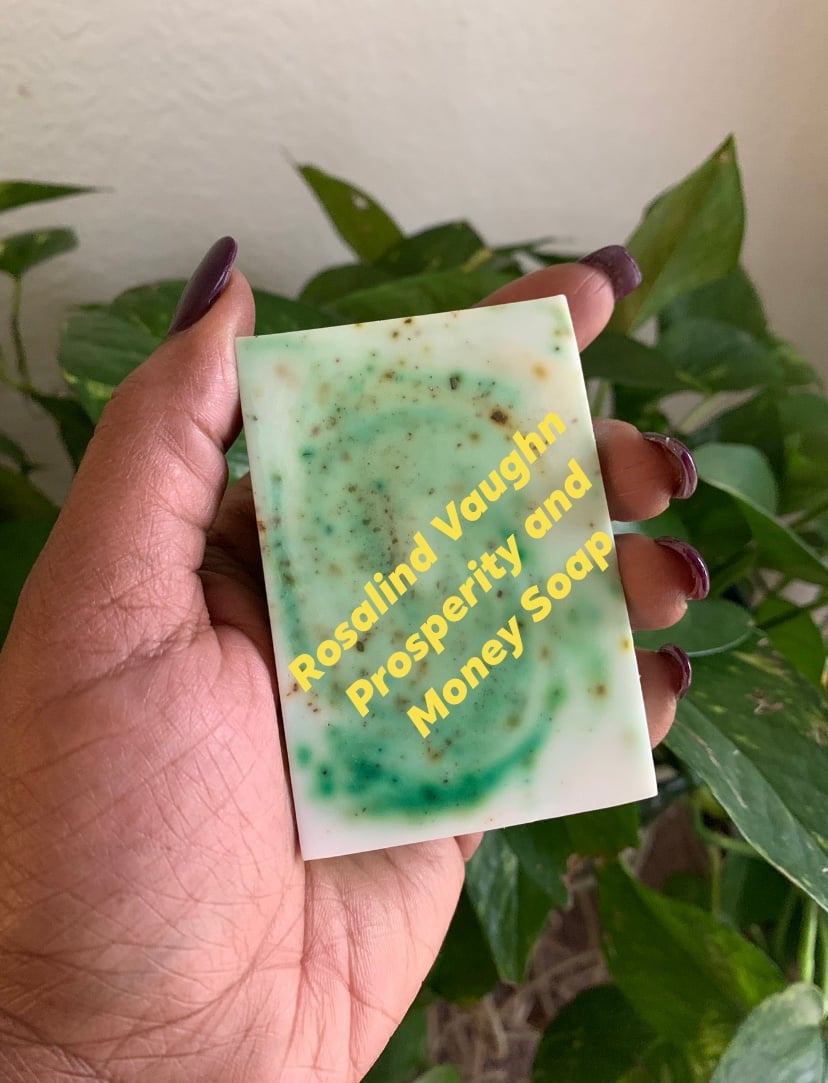 Image of Prosperity and Money Rootwork Soap Wealth Prosperity