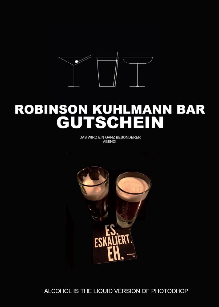 Image of Robinson's Bar Gutschein