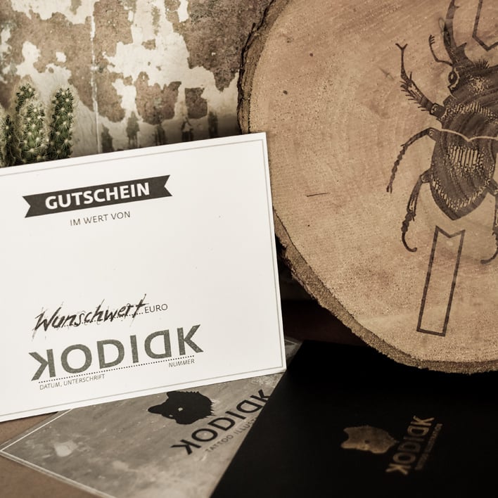 WUNSCHWERT GUTSCHEIN | VOUCHER