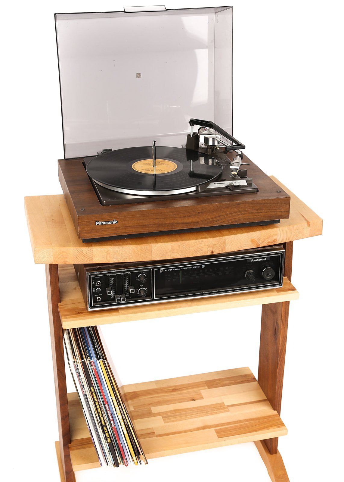 Image of Record Player Stand