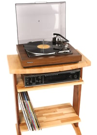Image 4 of Record Player Stand