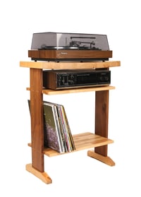 Image 1 of Record Player Stand