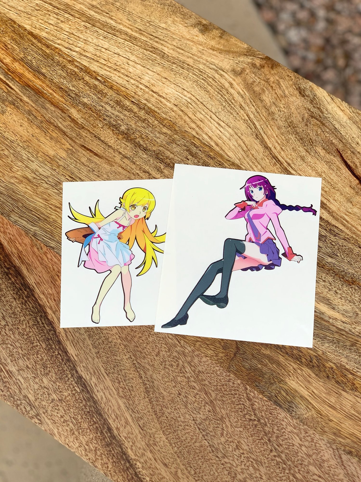 Image of Shinobu & Senjougahara combo pack