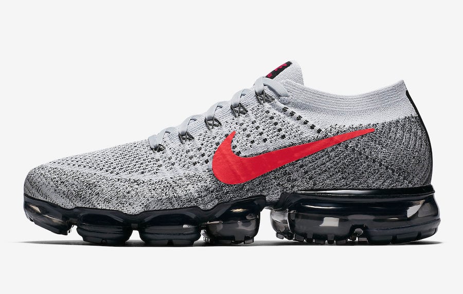 red black and white vapormax