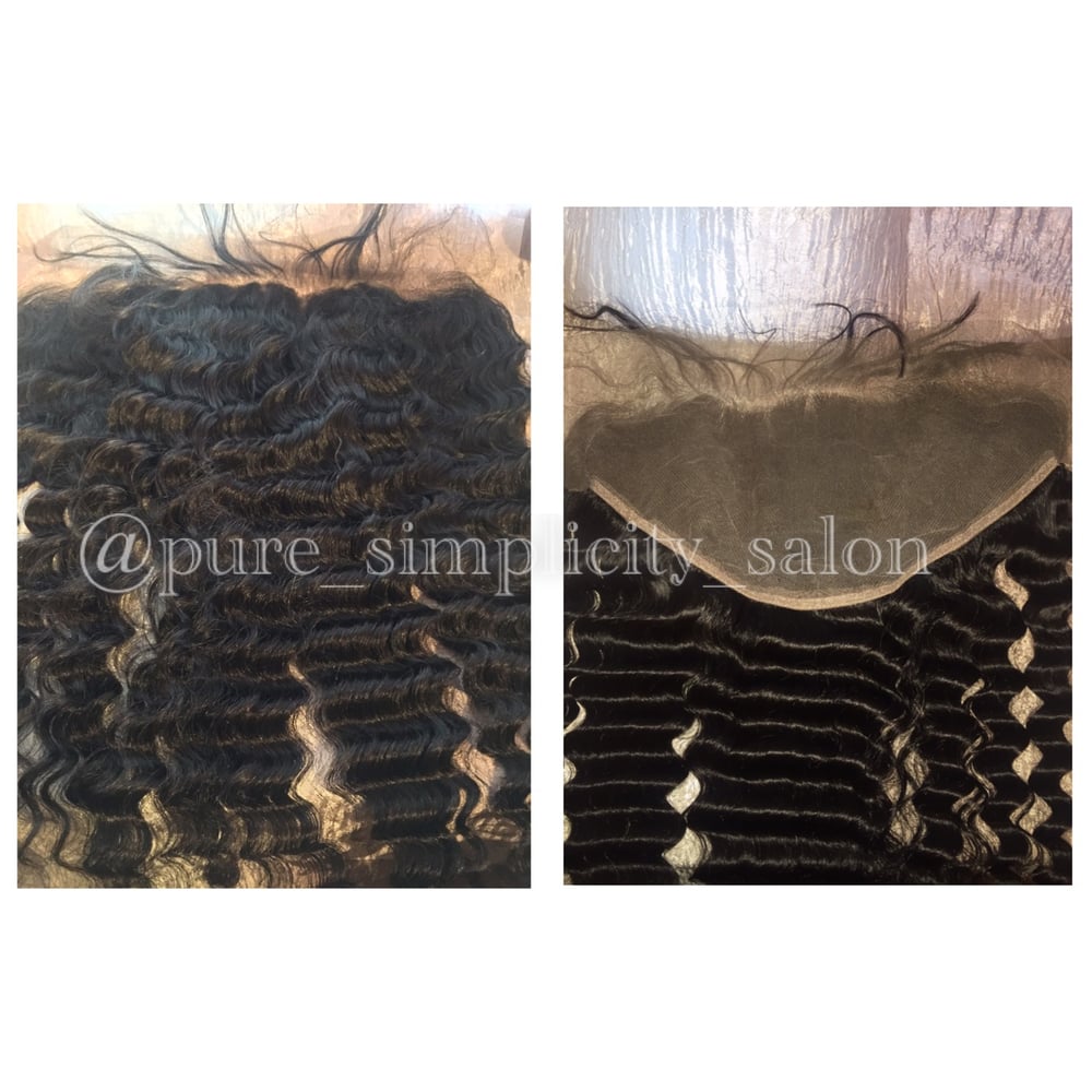 Image of Pure Virgin Lace Frontal