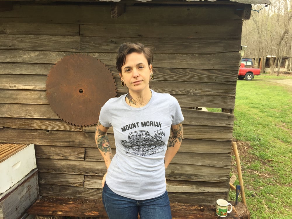 Image of Mount Moriah "Bed" t-shirt