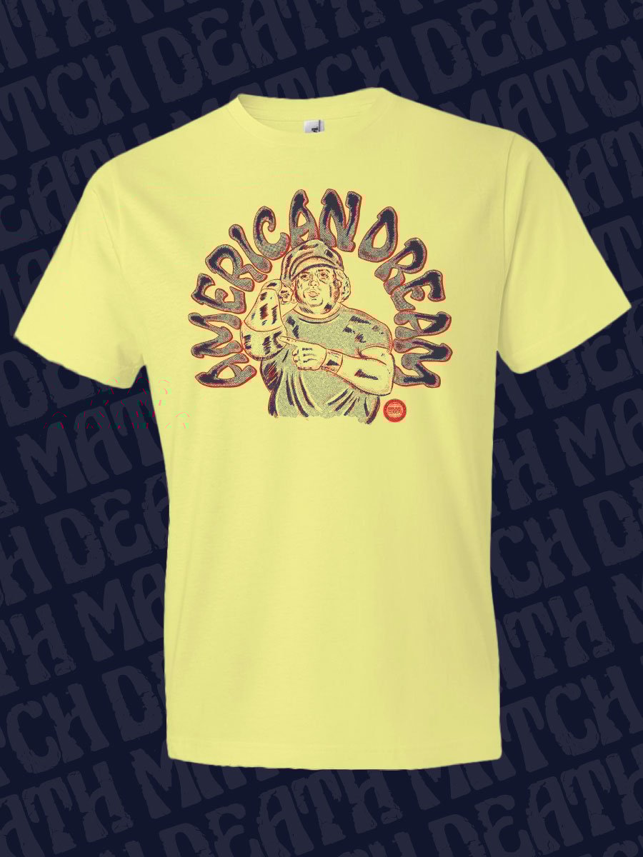【DEARMINE】Bout America Short Sleeve Tee Boys' Vintage Deer Short-Sleeve Tee - 100% Cotton | Cardin McCoy