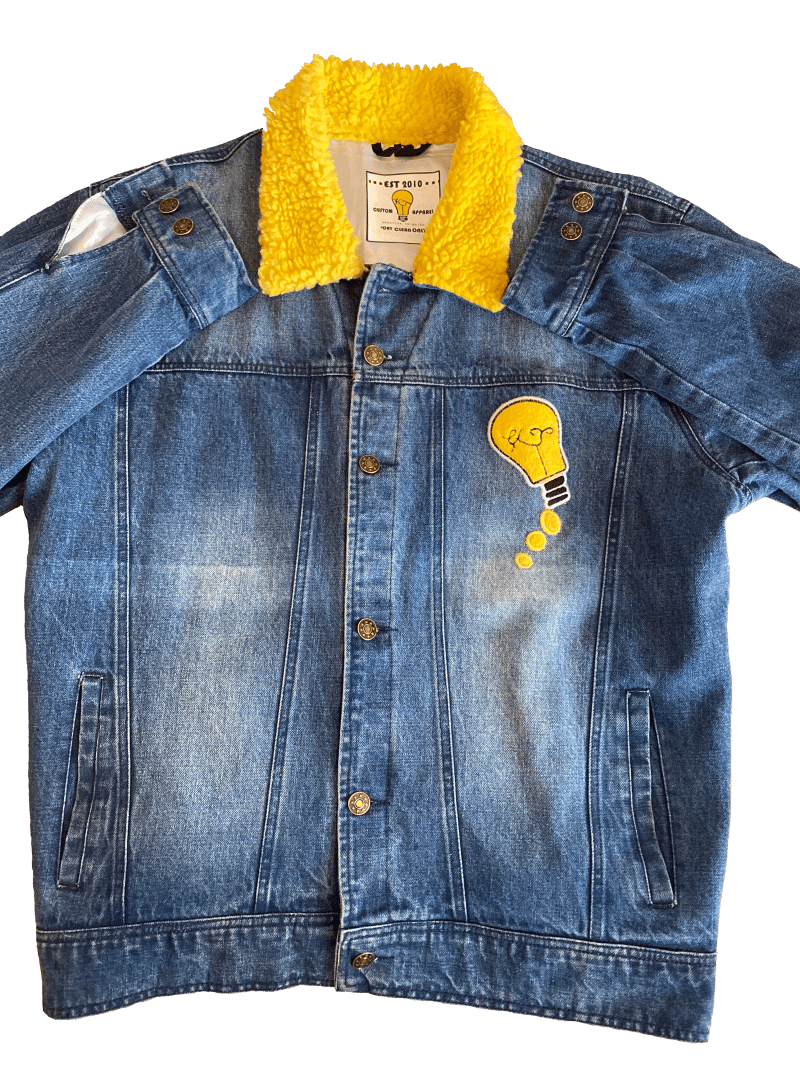 K'T Crown Picasso Denim Jacket