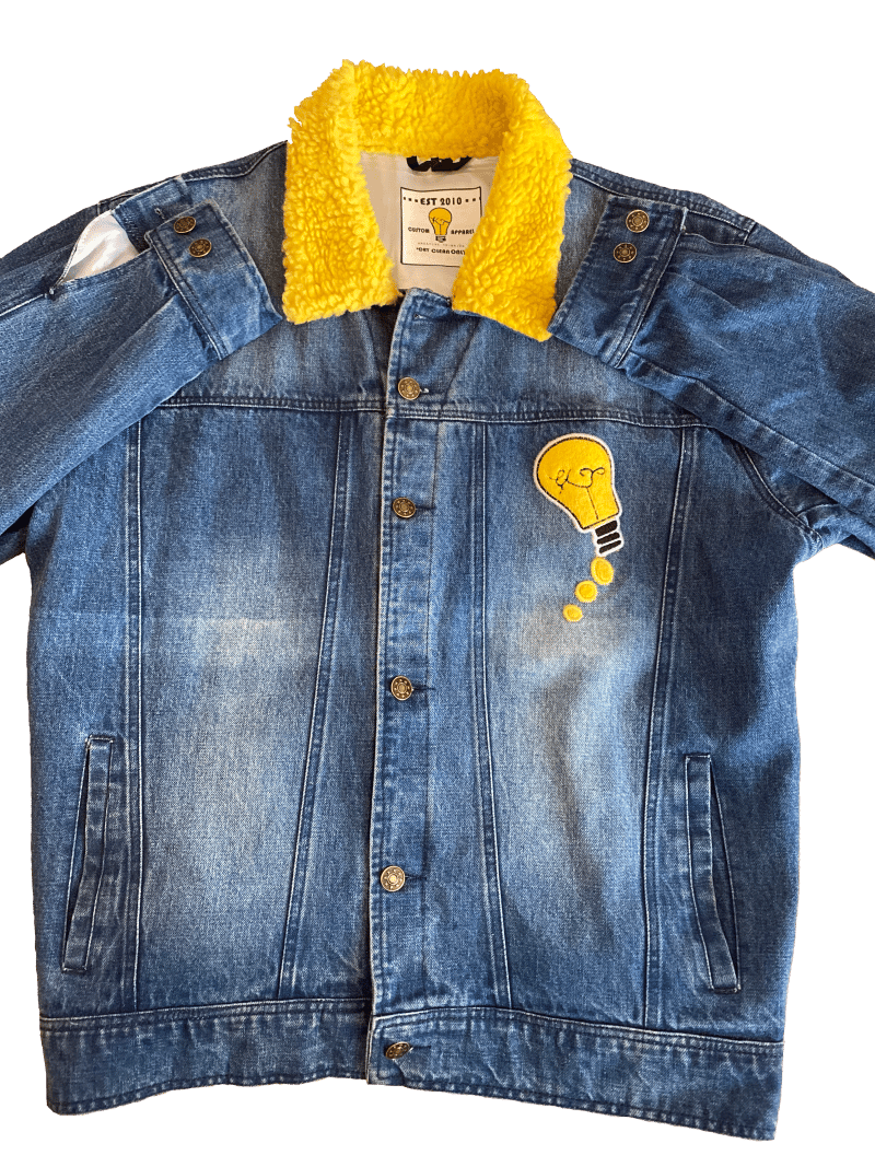 (PRE ORDER) K'T Crown Picasso Denim Jacket 
