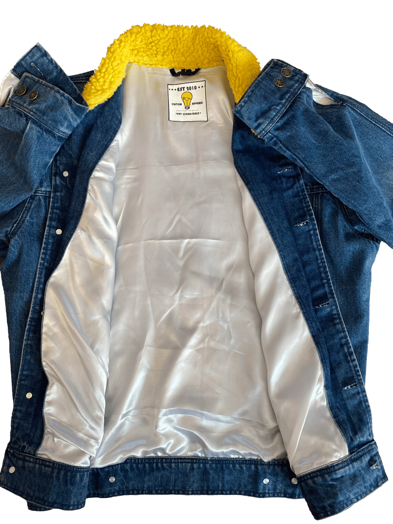 K'T Crown Picasso Denim Jacket 