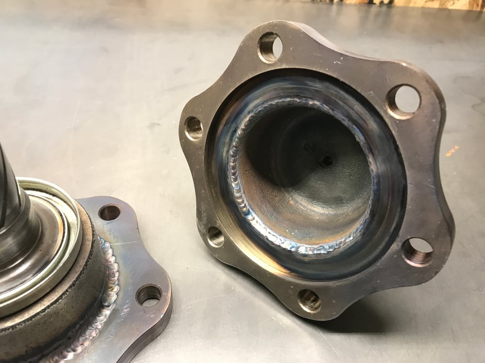 S-Chassis Z33 Axle Stub Upgrade Service 