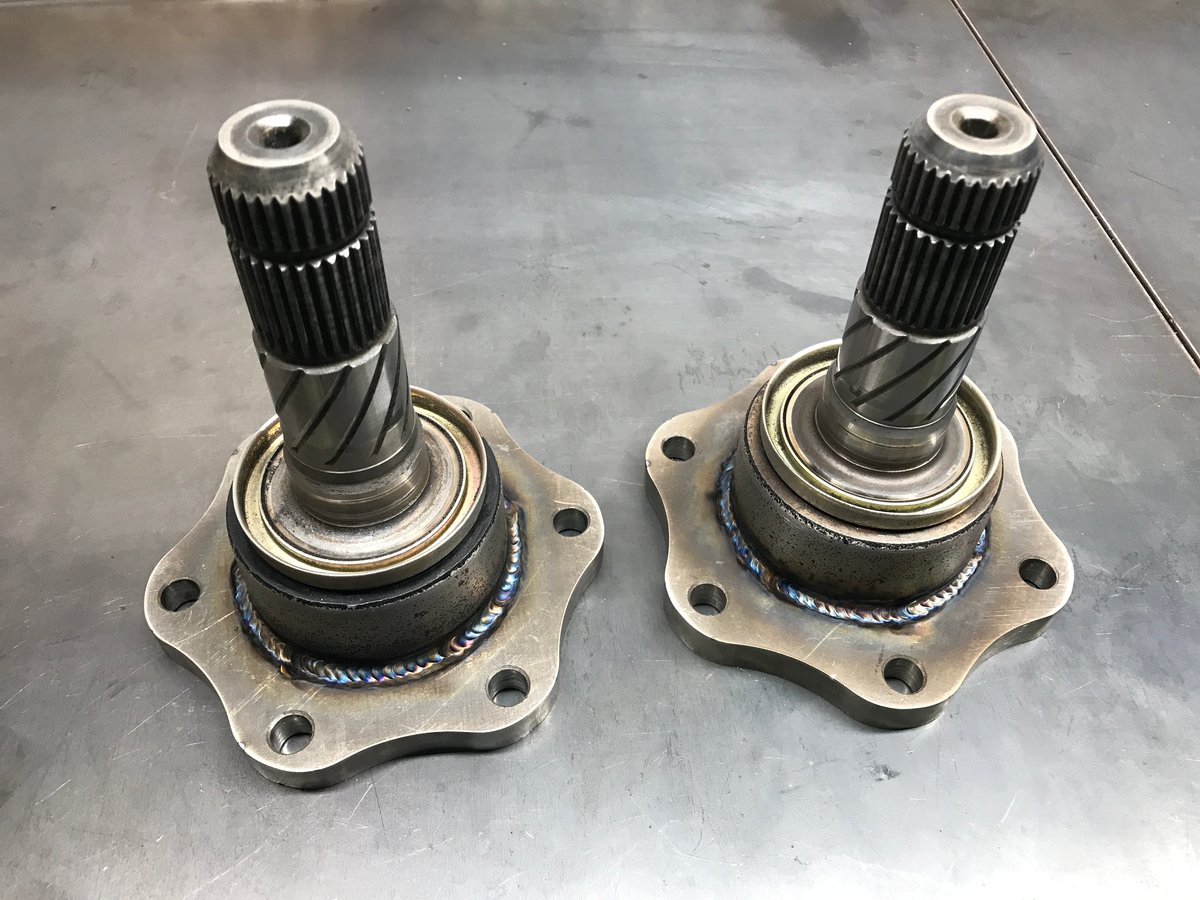 Nissan 240SX S-Chassis Z33 Axle Stub Upgrade Service | Defworx